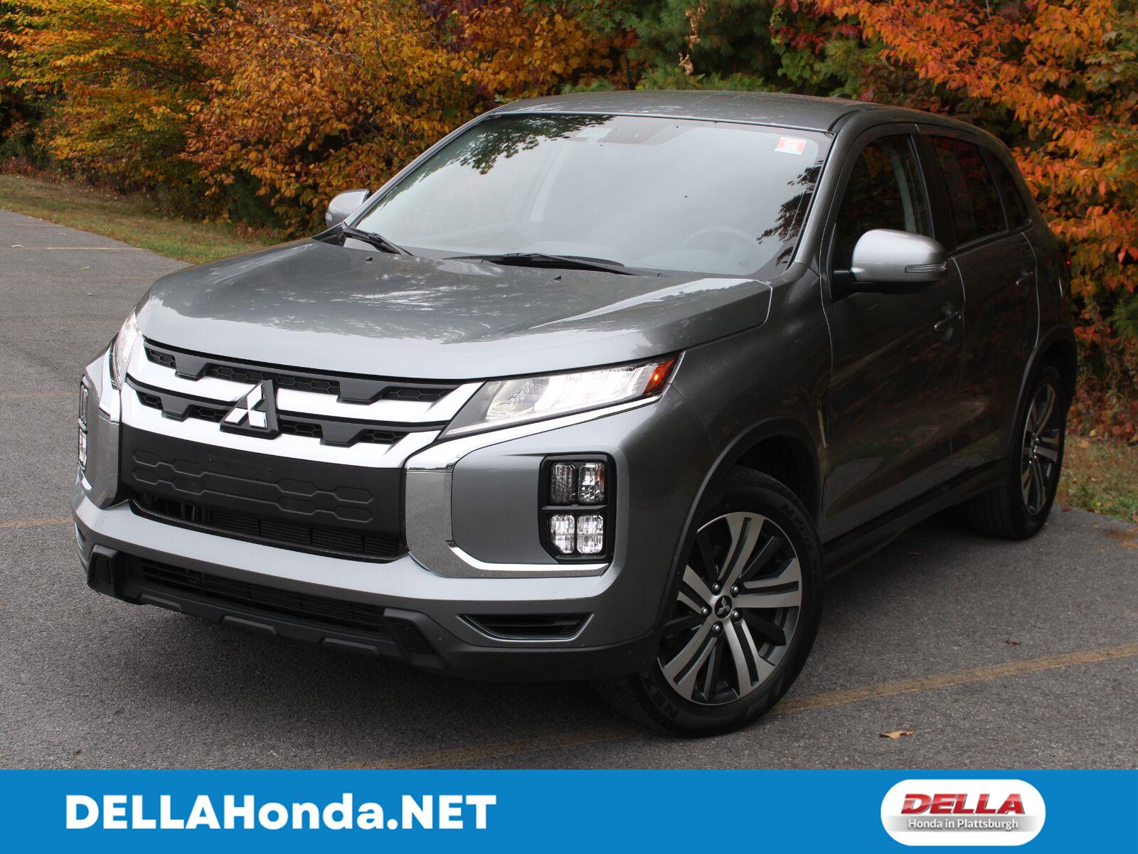 Mercury Gray Metallic 2025 Mitsubishi Outlander Sport SUV / Crossover All-Wheel Drive Continuously Variable Transmission