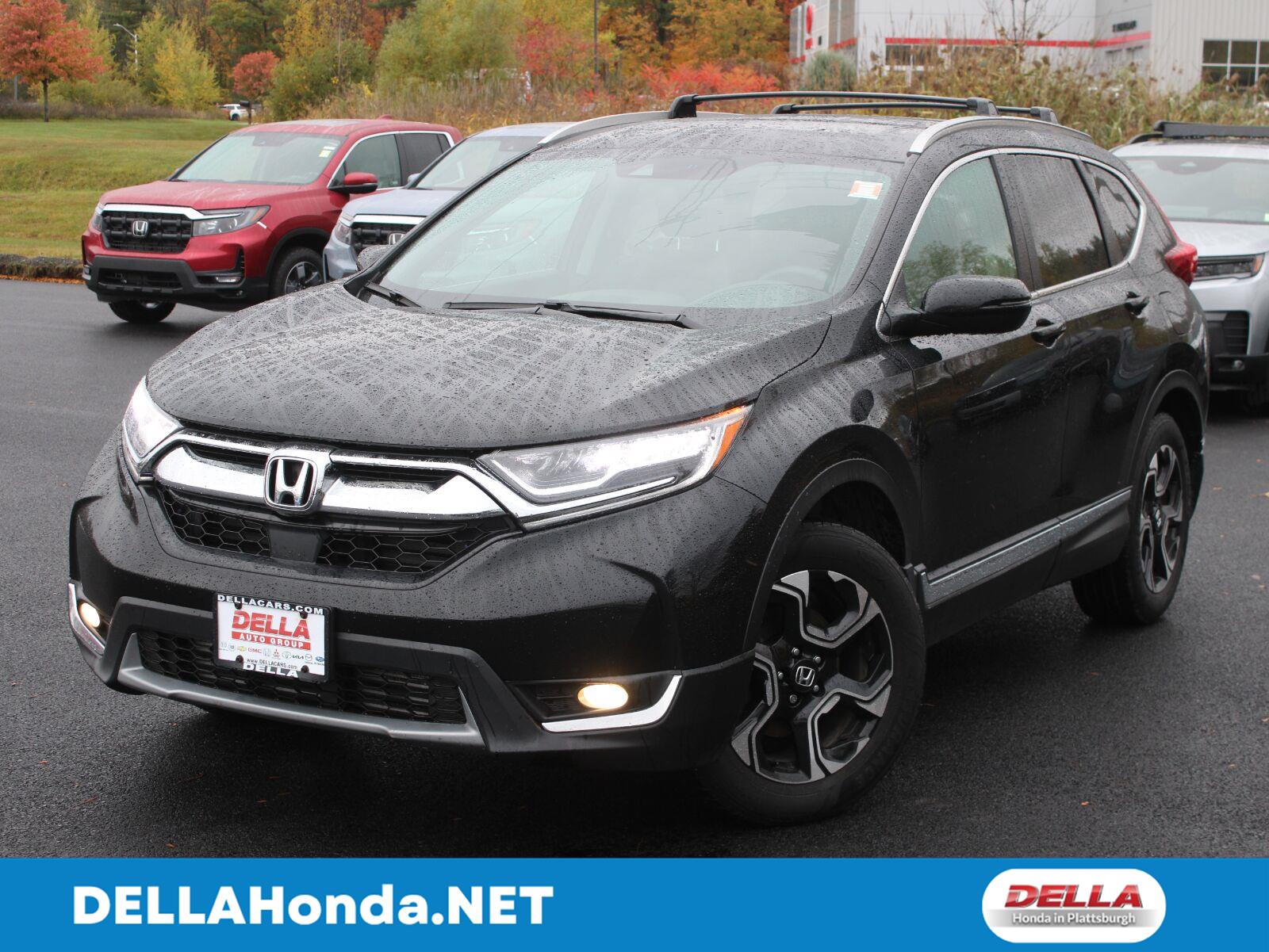 Crystal Black Pearl 2018 Honda CR-V SUV / Crossover All-Wheel Drive Continuously Variable Transmission