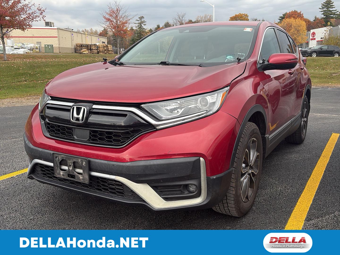 2022 Honda CR-V EX AWD