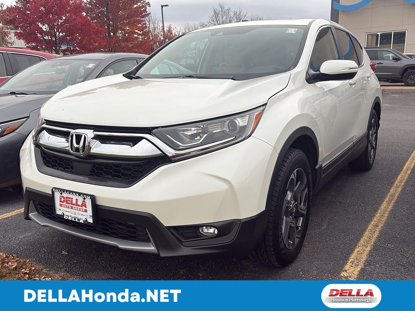 2018 Honda CR-V EX AWD