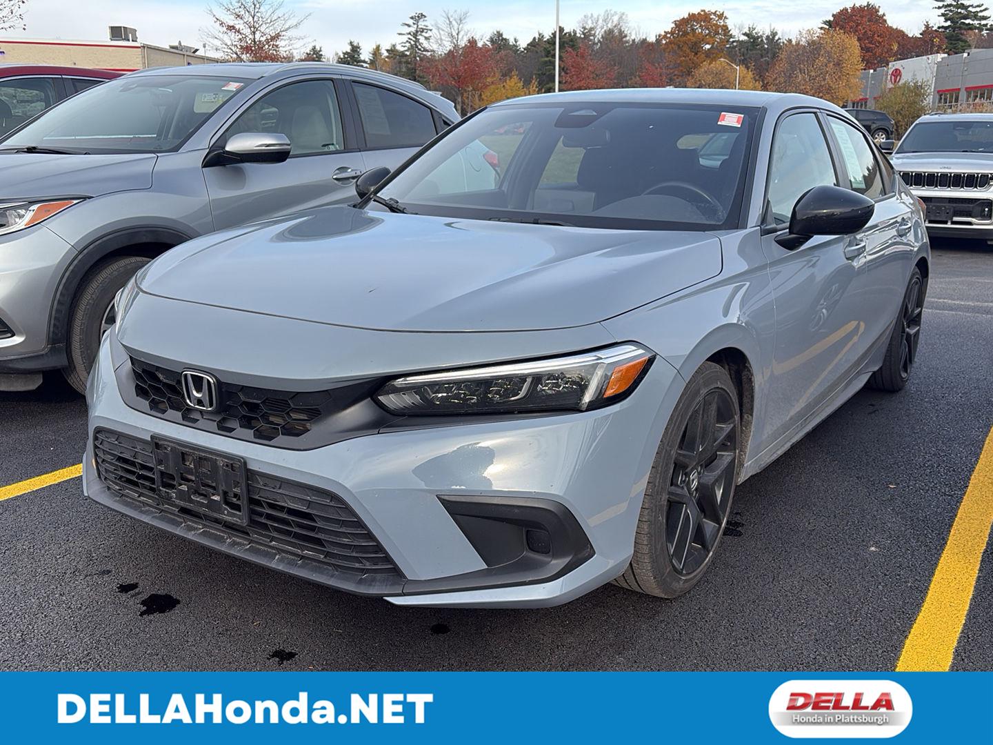 2024 Honda Civic Hatchback Sport FWD