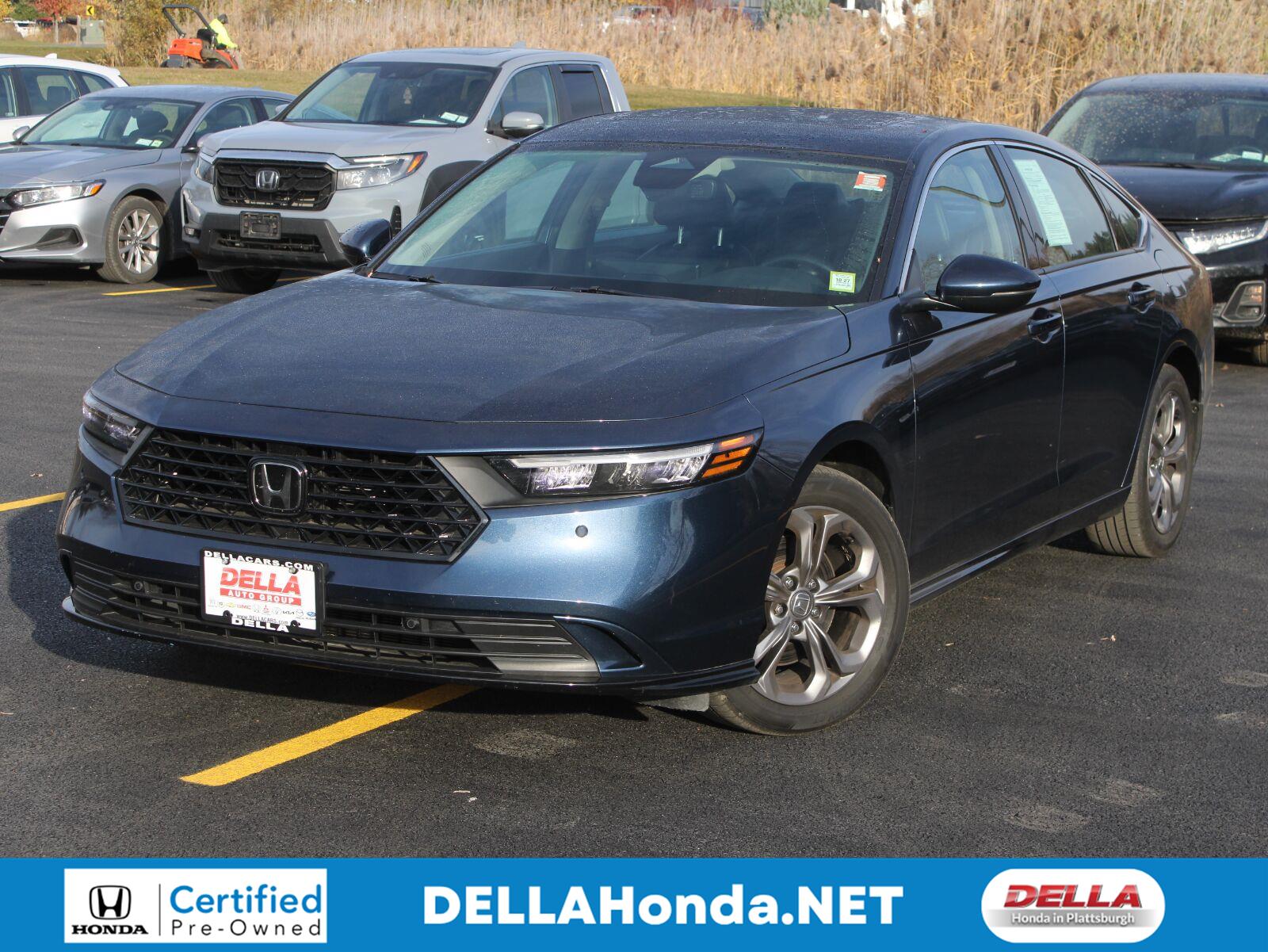 2024 Honda Accord Hybrid EX-L FWD
