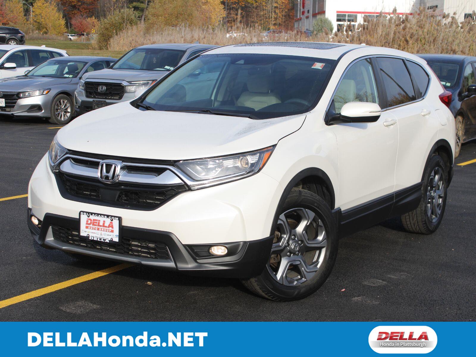 2018 Honda CR-V EX AWD