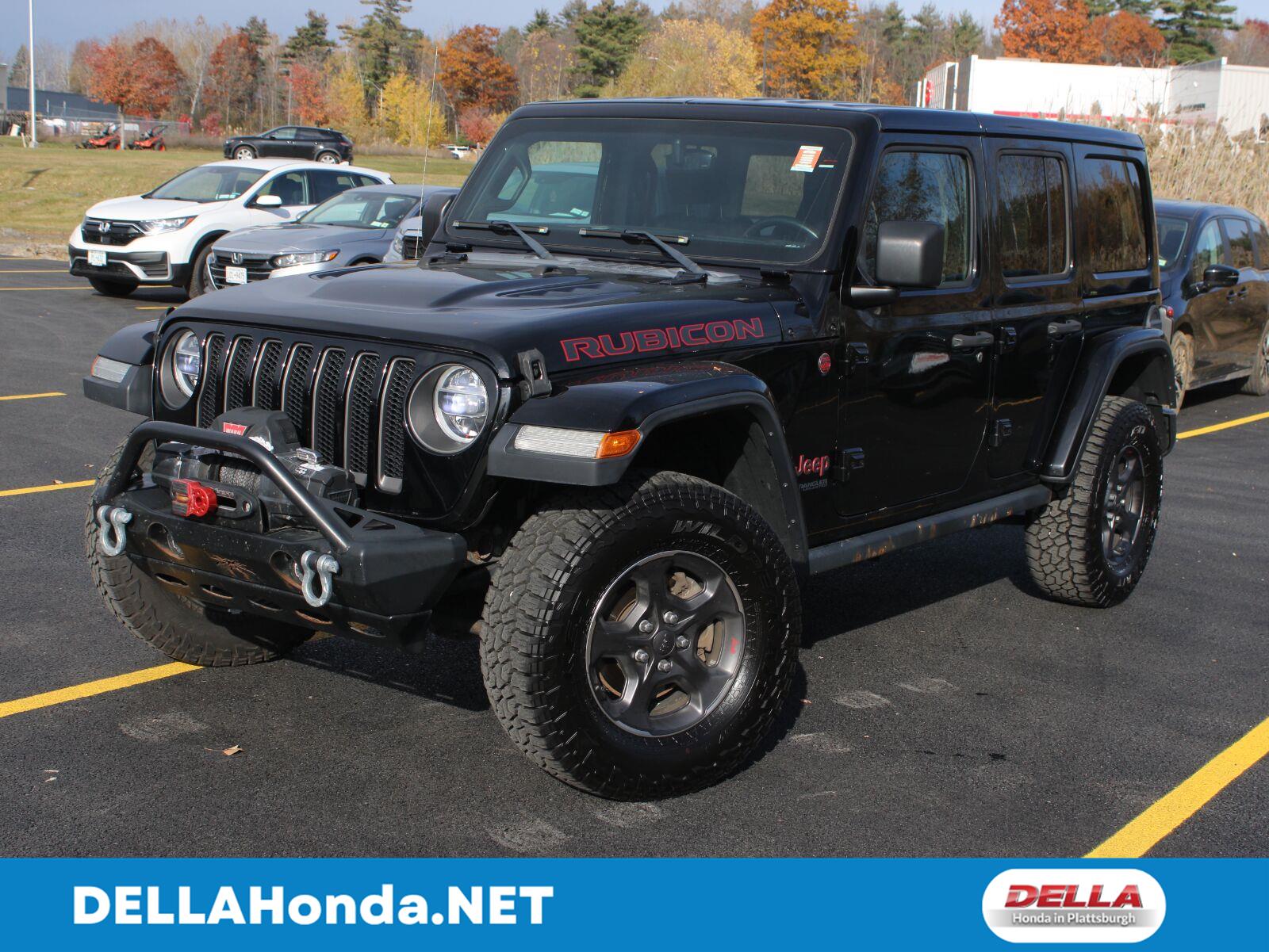 2018 Jeep Wrangler Unlimited Rubicon 4WD