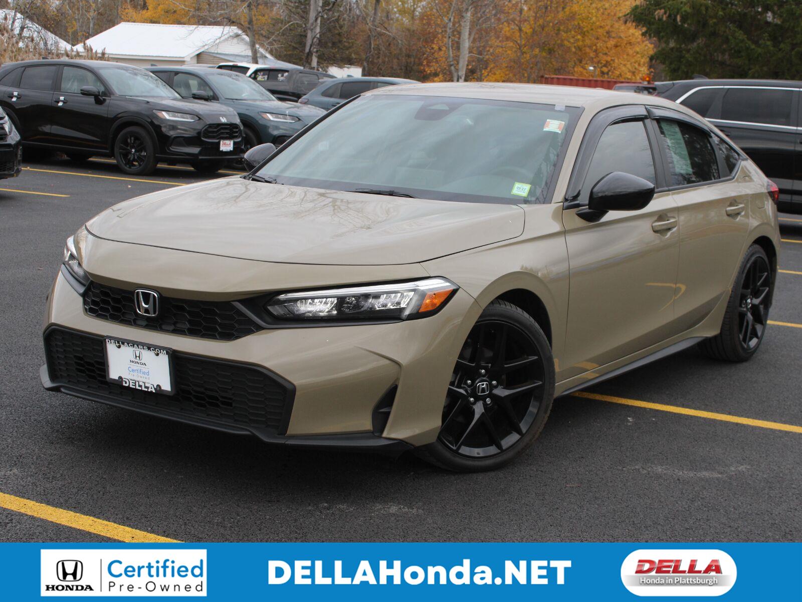 2025 Honda Civic Hatchback Sport FWD