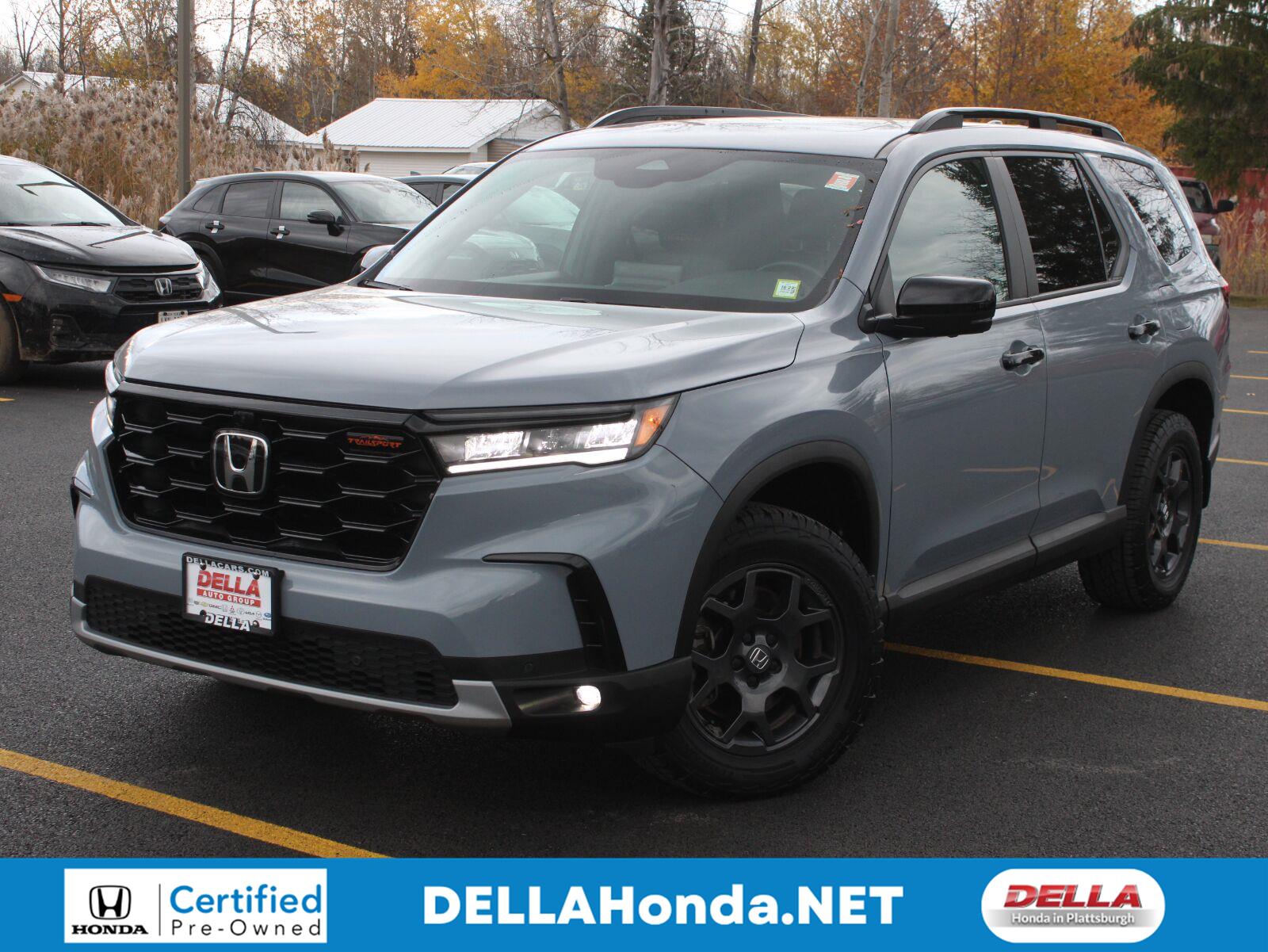 2025 Honda Pilot TrailSport AWD