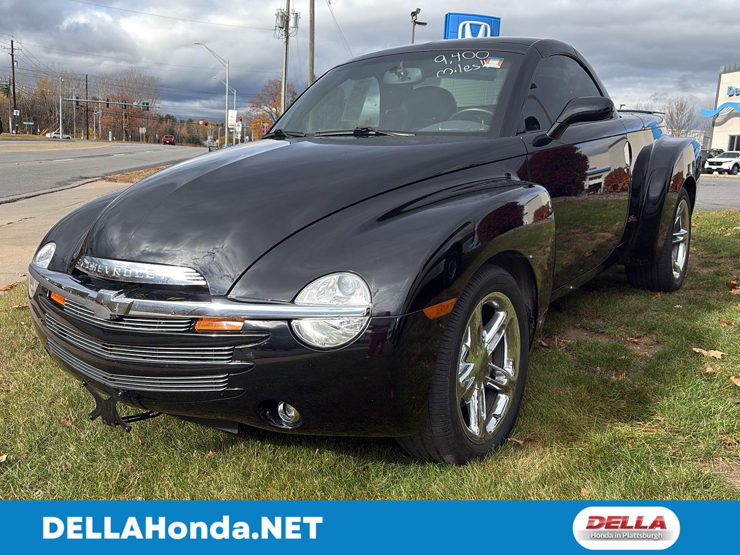BK 2006 Chevrolet SSR Convertible Rear-Wheel Drive Automatic