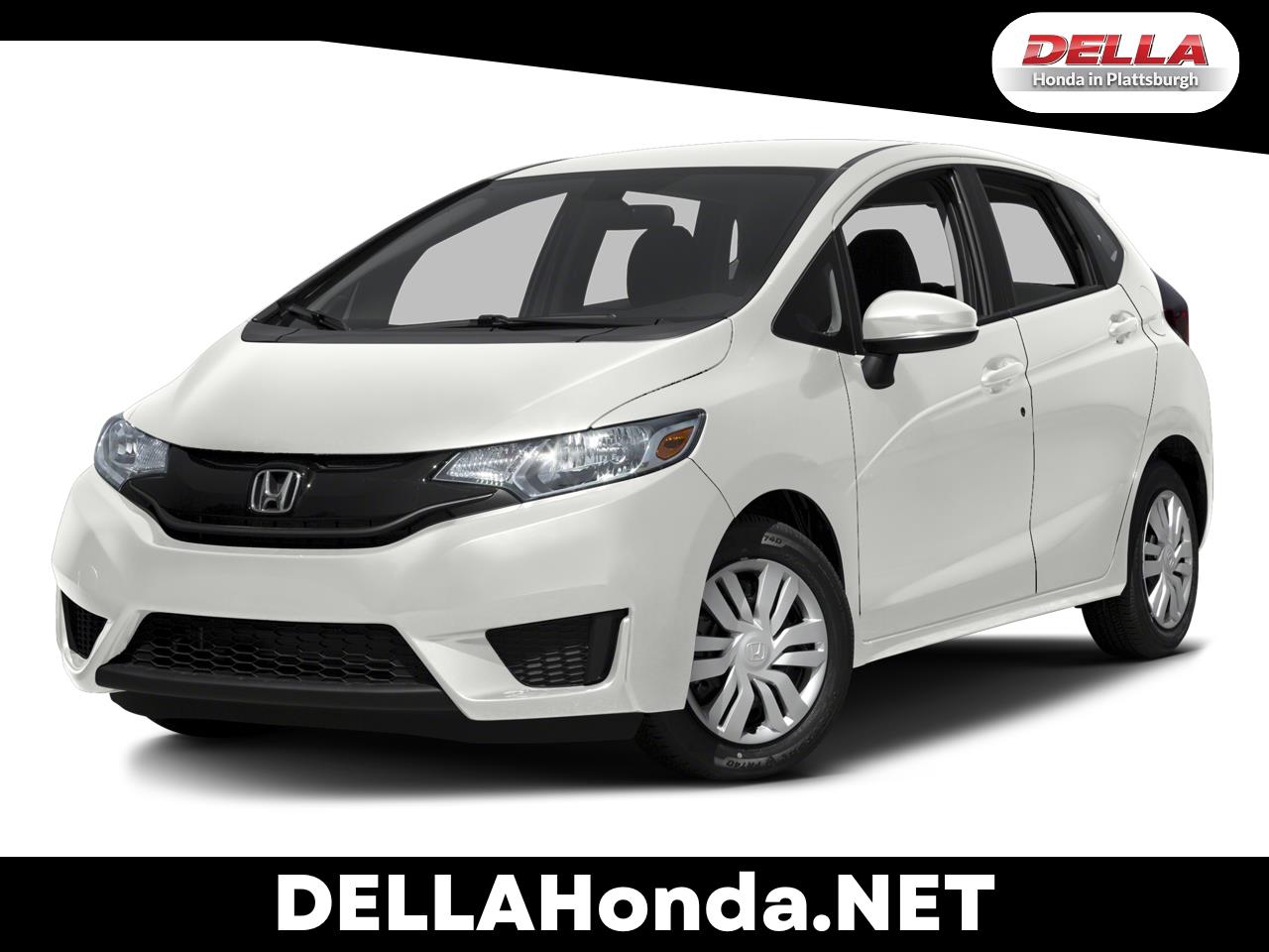 White Orchid Pearl 2016 Honda Fit LX Hatchback Front-Wheel Drive Continuously Variable Transmission
