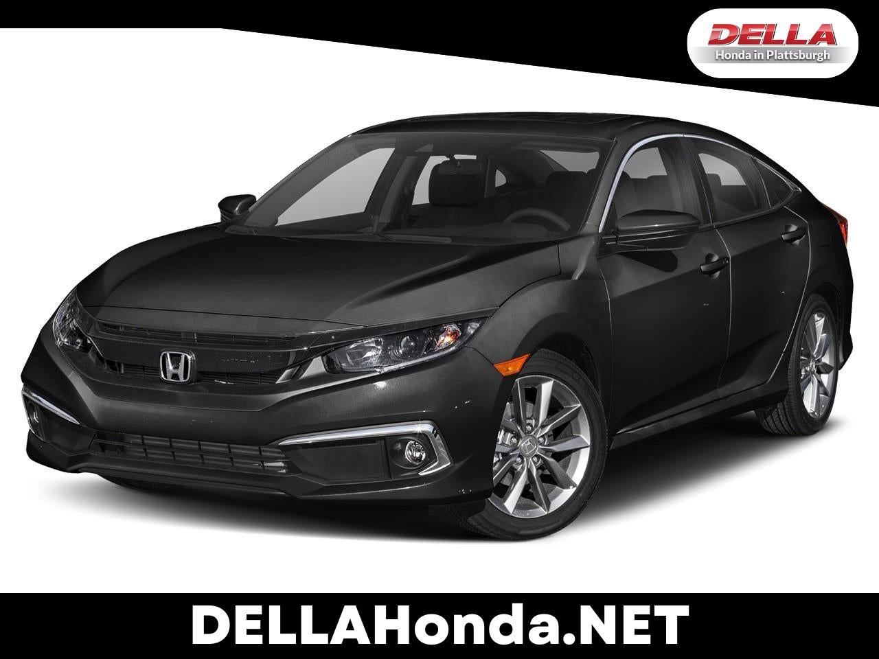 2021 Honda Civic EX FWD