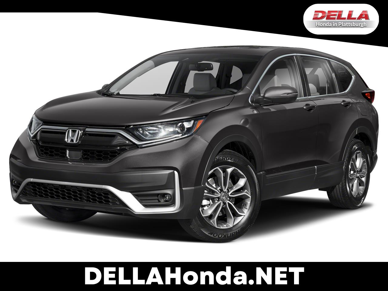 Gray (Modern Steel Metallic) 2020 Honda CR-V EX-L AWD SUV / Crossover All-Wheel Drive Continuously Variable Transmission
