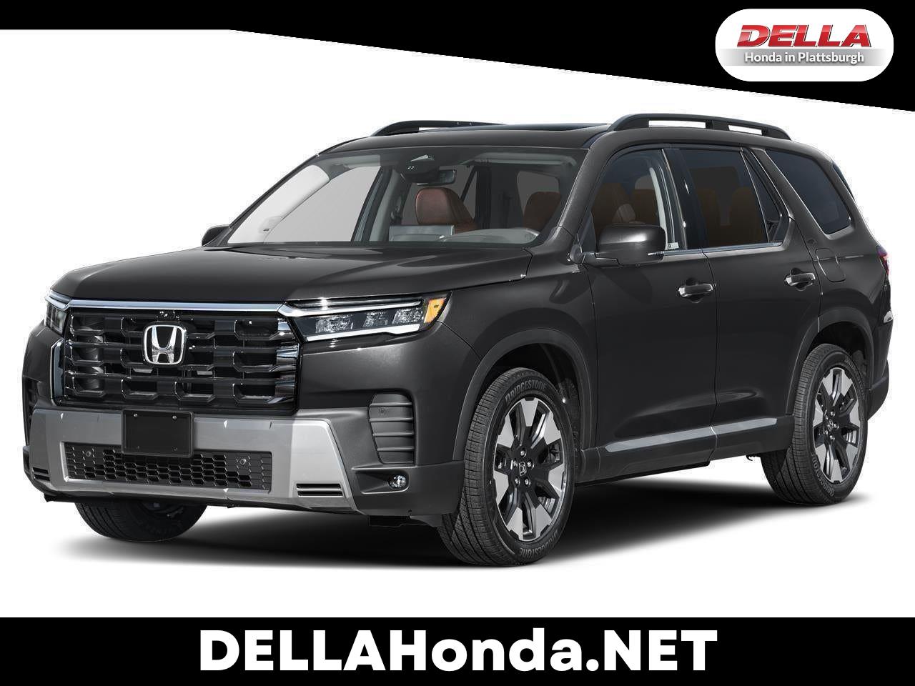 Crystal Black Pearl 2026 Honda Pilot Elite AWD SUV / Crossover All-Wheel Drive Automatic