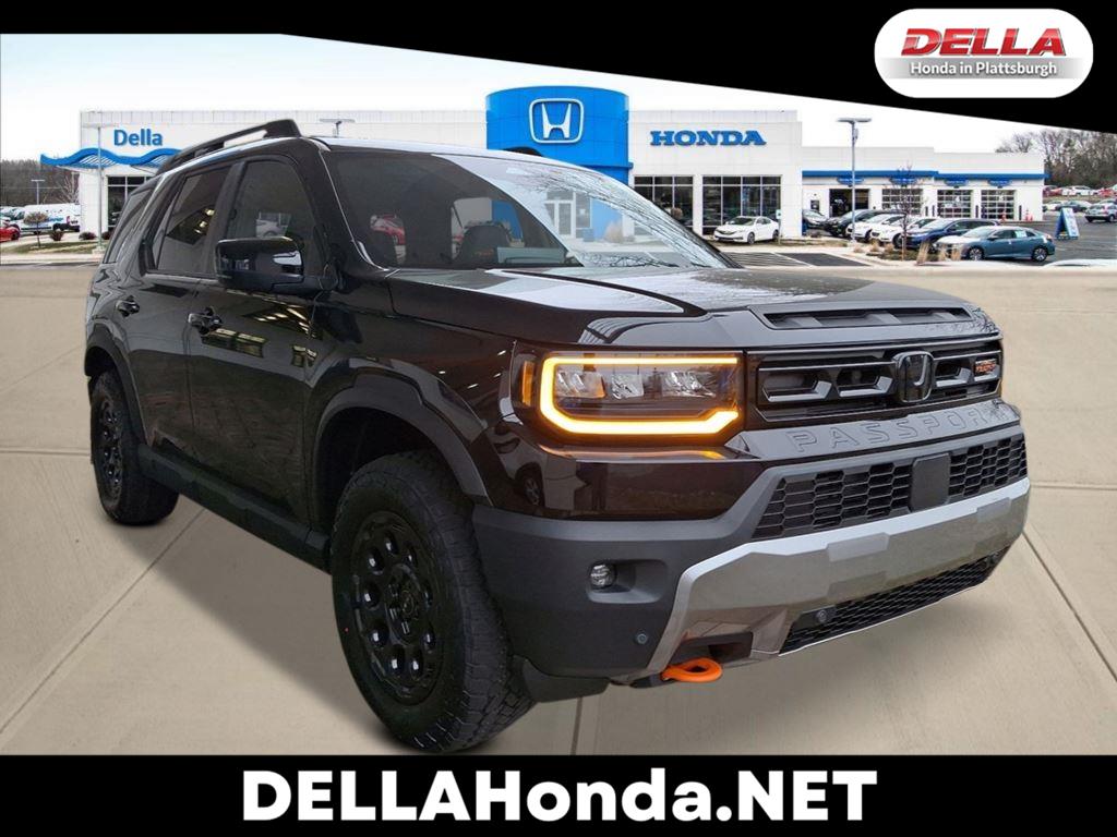 Crystal Black Pearl 2026 Honda Passport TrailSport AWD SUV / Crossover All-Wheel Drive Automatic