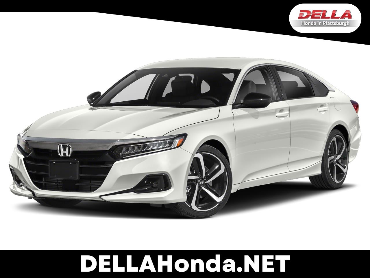 Sonic Gray Pearl 2022 Honda Accord Sport FWD Sedan Front-Wheel Drive Continuously Variable Transmission