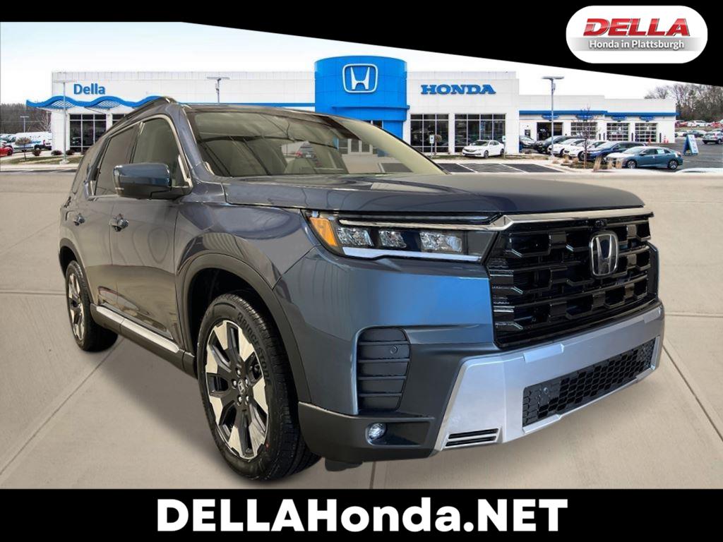 Smoke Blue Pearl 2026 Honda Pilot Touring AWD SUV / Crossover All-Wheel Drive Automatic