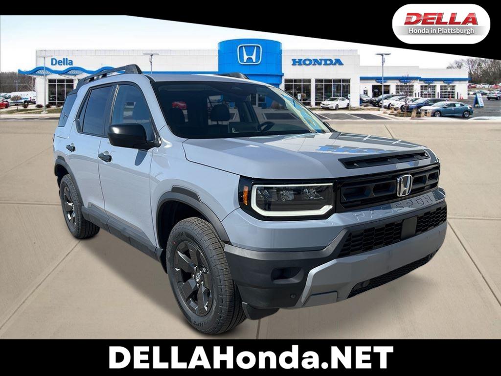 Sonic Gray Pearl 2026 Honda Passport RTL AWD SUV / Crossover All-Wheel Drive Automatic