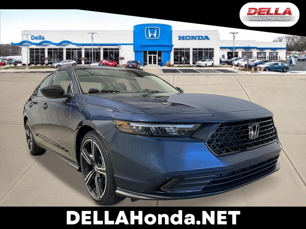 Canyon River Blue Metallic 2026 Honda Accord Sedan Front-Wheel Drive Automatic