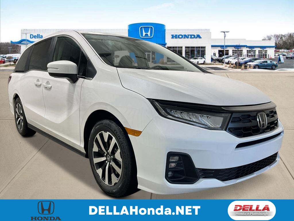 2026 Honda Odyssey Blanco (Platinum White Pearl) Minivan Tracción delantera Automática