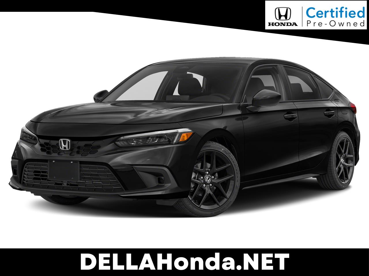 Blue 2023 Honda Civic Hatchback Hatchback Front-Wheel Drive Automatic