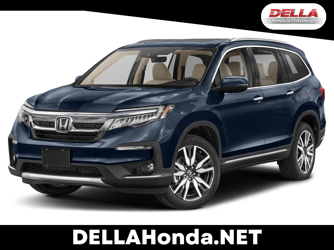 Red 2022 Honda Pilot SUV / Crossover All-Wheel Drive Automatic