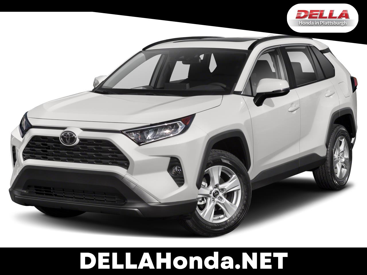 Blue 2021 Toyota RAV4 SUV / Crossover All-Wheel Drive Automatic