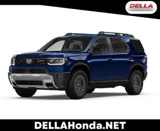 Black (Obsidian Blue Pearl) 2026 Honda Passport SUV / Crossover All-Wheel Drive Automatic
