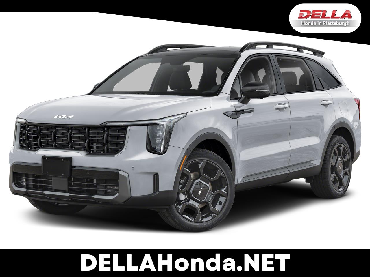 Wolf Gray 2025 Kia Sorento SUV / Crossover All-Wheel Drive Automatic