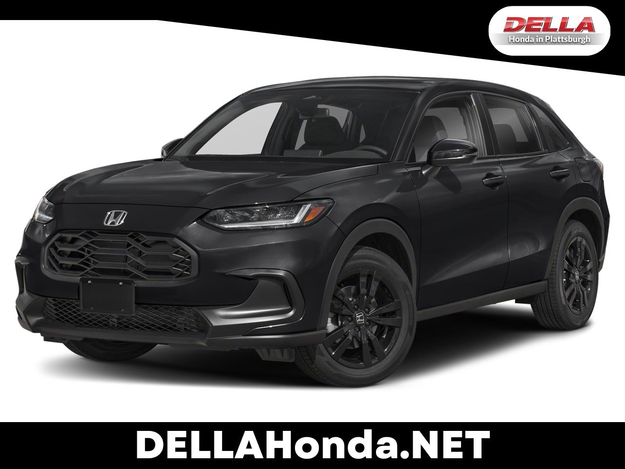 Crystal Black Pearl 2027 Honda HR-V SUV / Crossover All-Wheel Drive Continuously Variable Transmission