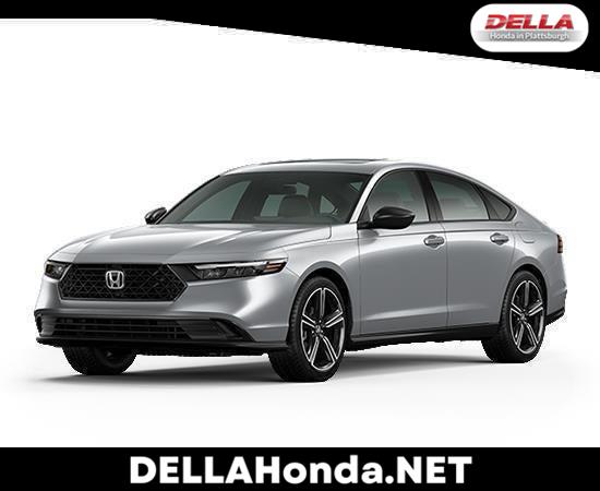 Solar Silver Metallic 2026 Honda Accord Sedan Front-Wheel Drive Continuously Variable Transmission