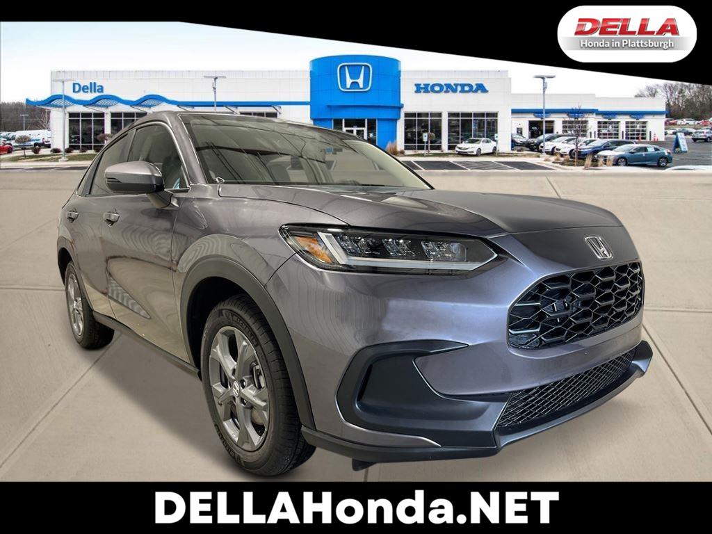 Gray (Modern Steel Metallic) 2027 Honda HR-V SUV / Crossover All-Wheel Drive Continuously Variable Transmission