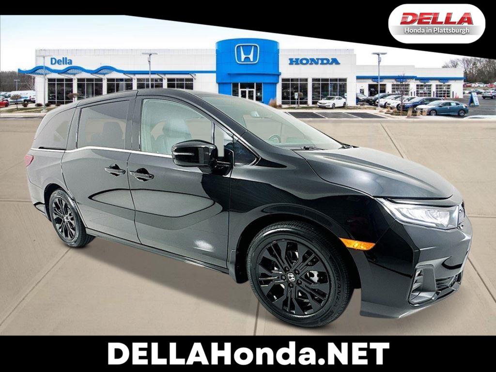 Crystal Black Pearl 2026 Honda Odyssey Minivan Front-Wheel Drive Automatic