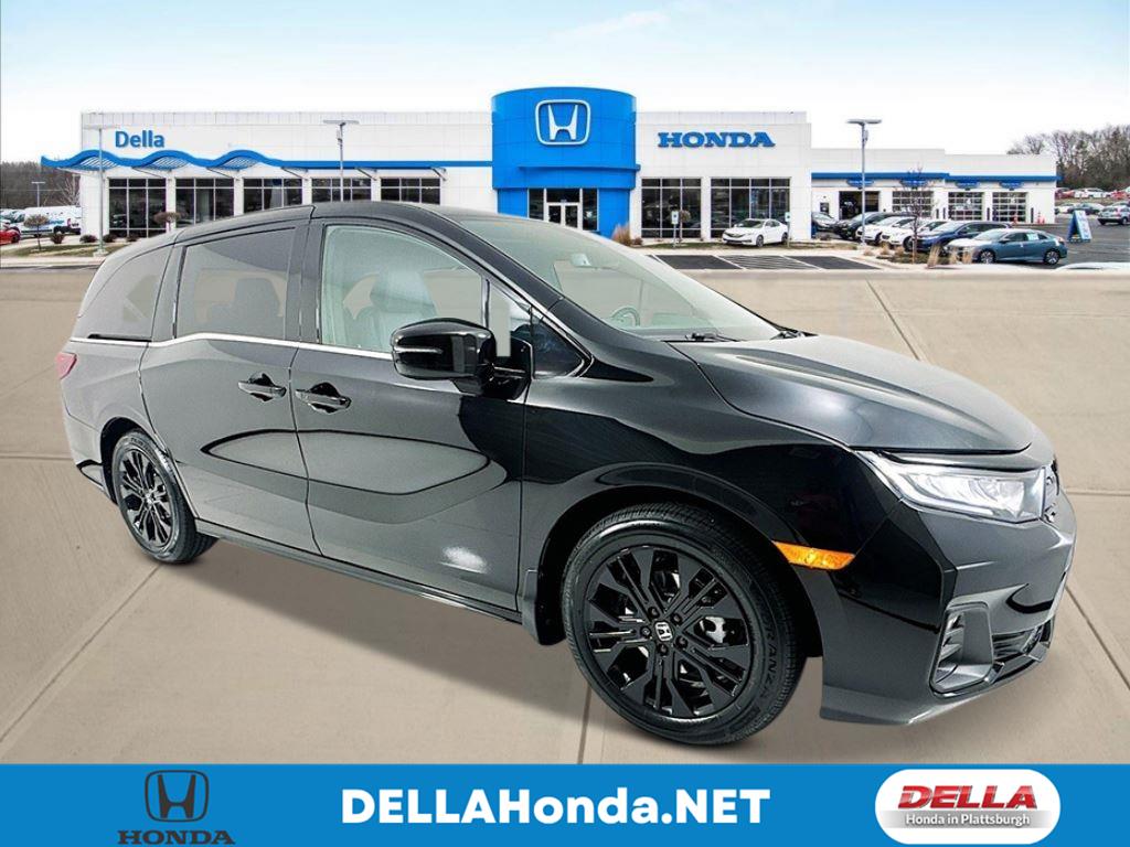 2026 Honda Odyssey Negro (Crystal Black Pearl) Minivan Tracción delantera Automática