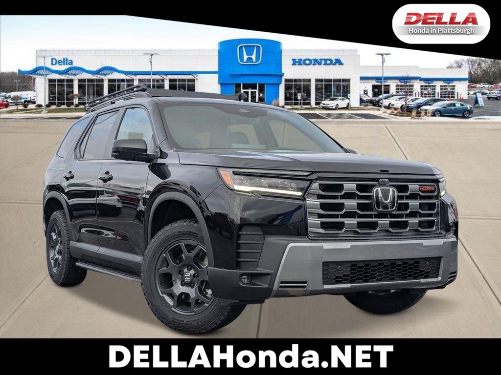 Crystal Black Pearl 2026 Honda Pilot SUV / Crossover All-Wheel Drive Automatic