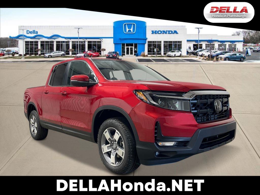 Radiant Red Metallic II 2026 Honda Ridgeline Pickup Truck All-Wheel Drive Automatic