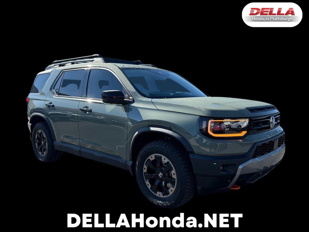 Ash Green Metallic 2026 Honda Passport SUV / Crossover All-Wheel Drive Automatic