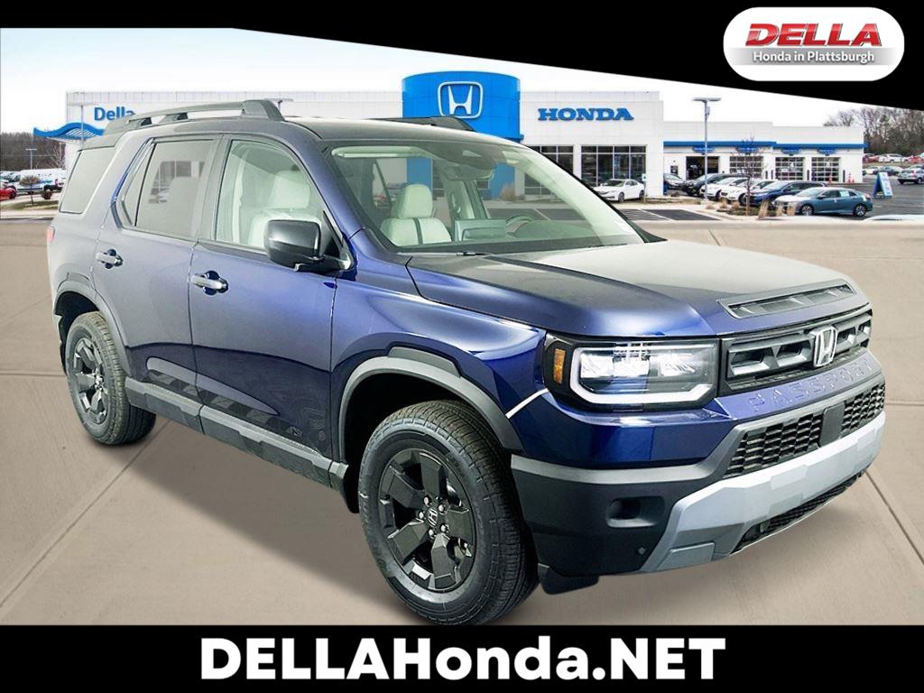 Black (Obsidian Blue Pearl) 2026 Honda Passport SUV / Crossover All-Wheel Drive Automatic