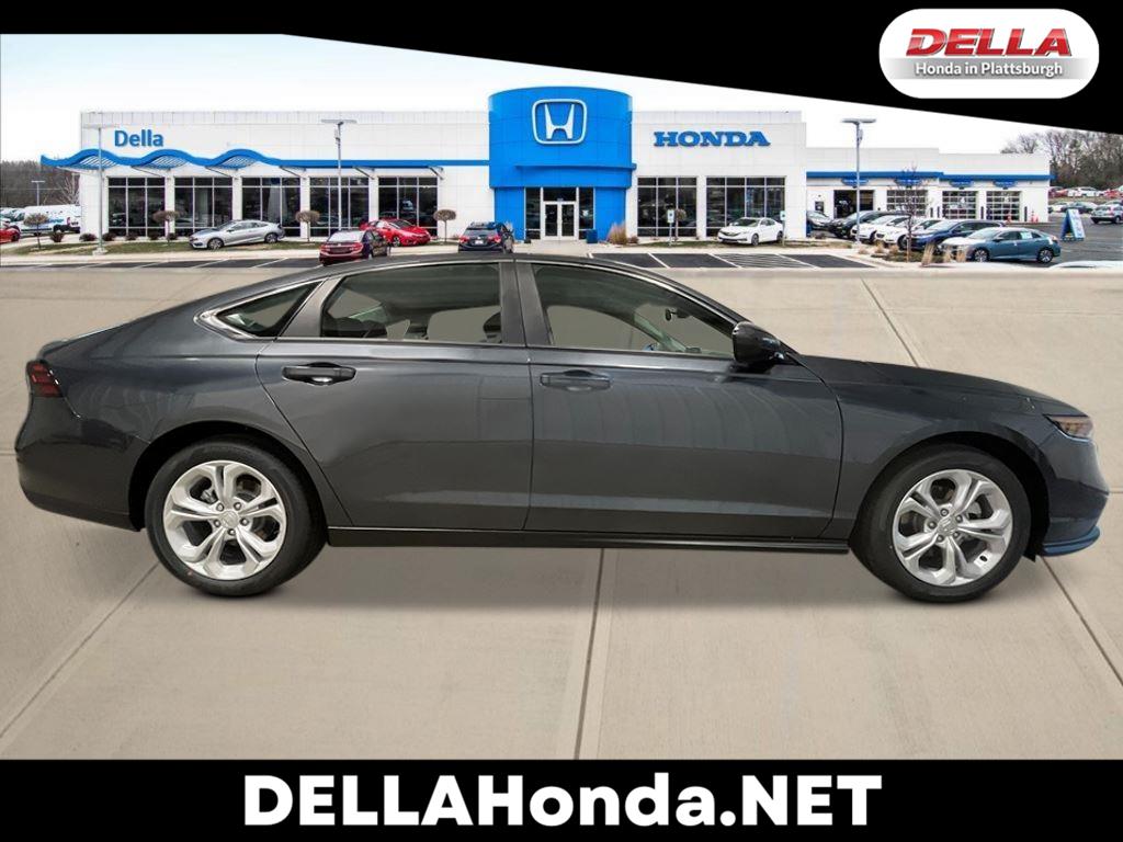 Meteorite Gray Metallic 2026 Honda Accord Sedan Front-Wheel Drive Continuously Variable Transmission