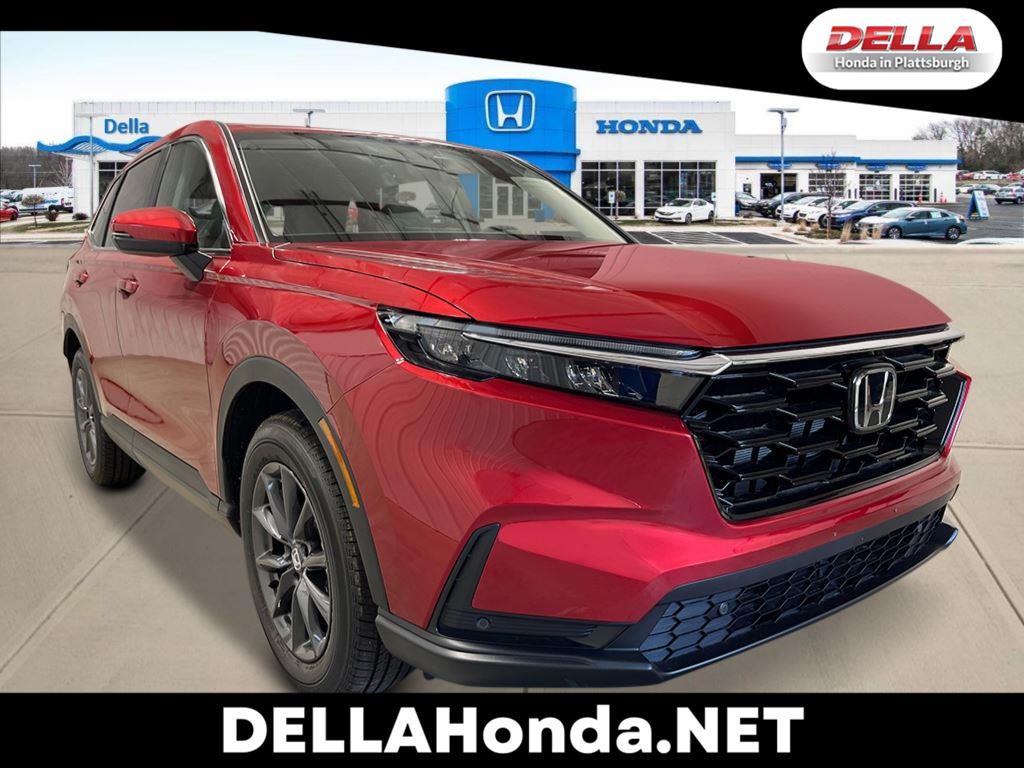 Radiant Red Metallic 2026 Honda CR-V SUV / Crossover All-Wheel Drive Continuously Variable Transmission