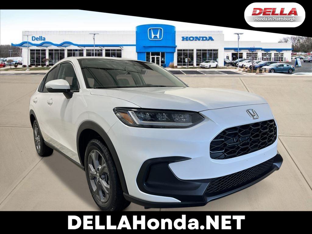 Platinum White Pearl 2027 Honda HR-V SUV / Crossover All-Wheel Drive Continuously Variable Transmission