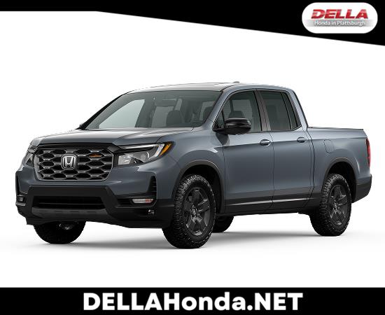 Sonic Gray Pearl 2026 Honda Ridgeline Pickup Truck All-Wheel Drive Automatic