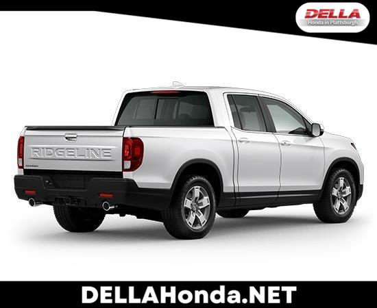 Platinum White Pearl 2026 Honda Ridgeline Pickup Truck All-Wheel Drive Automatic