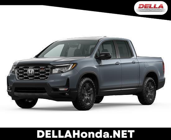 Sonic Gray Pearl 2026 Honda Ridgeline Pickup Truck All-Wheel Drive Automatic