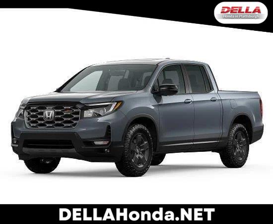 Sonic Gray Pearl 2026 Honda Ridgeline Pickup Truck All-Wheel Drive Automatic