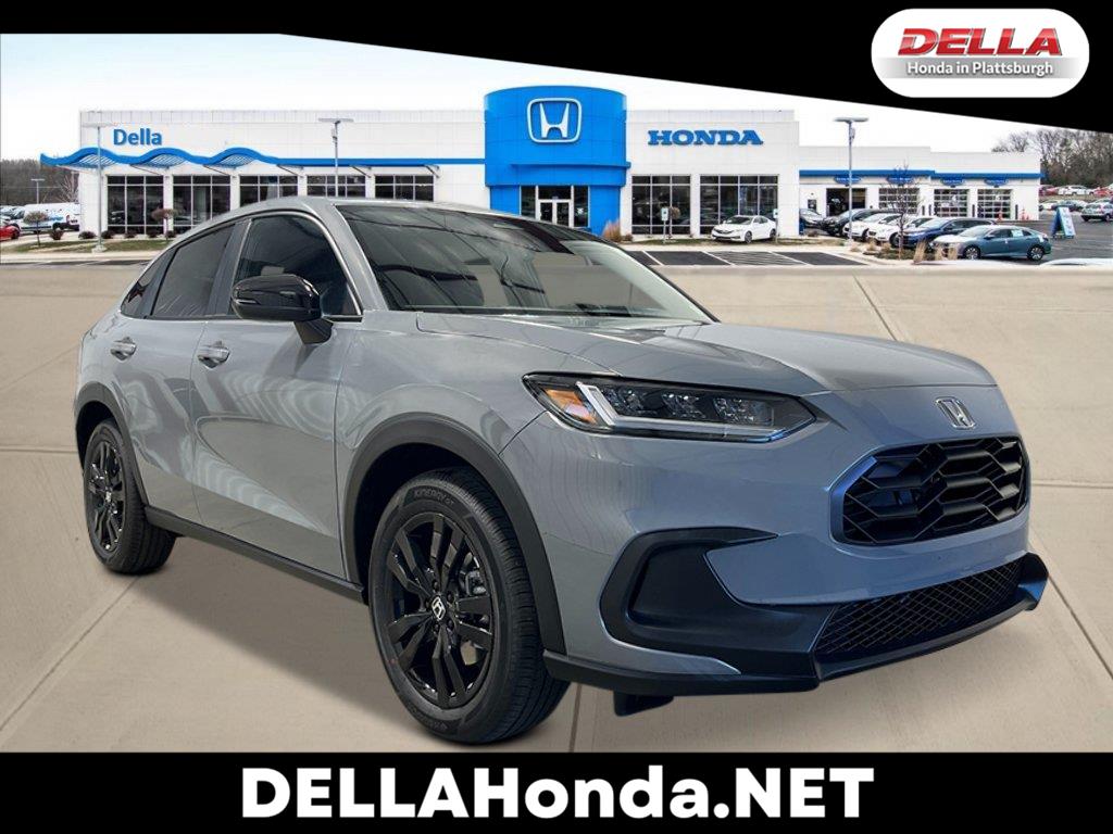 Urban Gray Pearl 2027 Honda HR-V SUV / Crossover All-Wheel Drive Continuously Variable Transmission