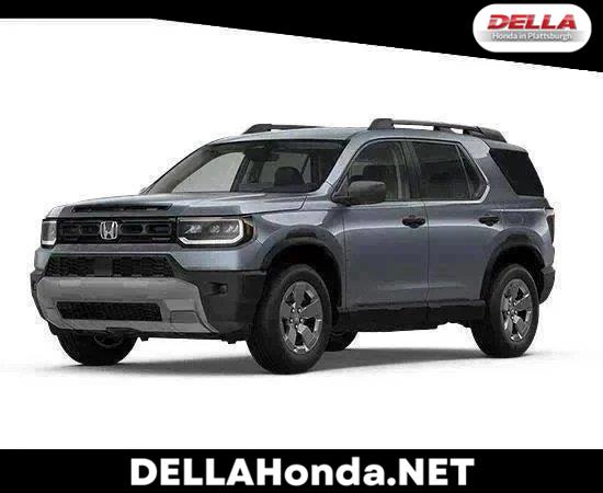 Sonic Gray Pearl 2026 Honda Passport SUV / Crossover All-Wheel Drive Automatic