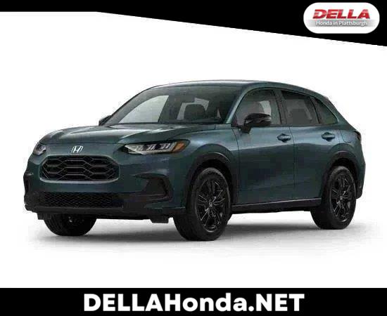 Nordic Forest Pearl 2027 Honda HR-V SUV / Crossover All-Wheel Drive Continuously Variable Transmission