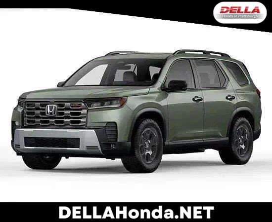 Ash Green Metallic 2026 Honda Pilot SUV / Crossover All-Wheel Drive Automatic