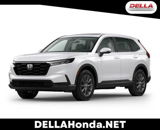 Platinum White Pearl 2026 Honda CR-V SUV / Crossover All-Wheel Drive Continuously Variable Transmission