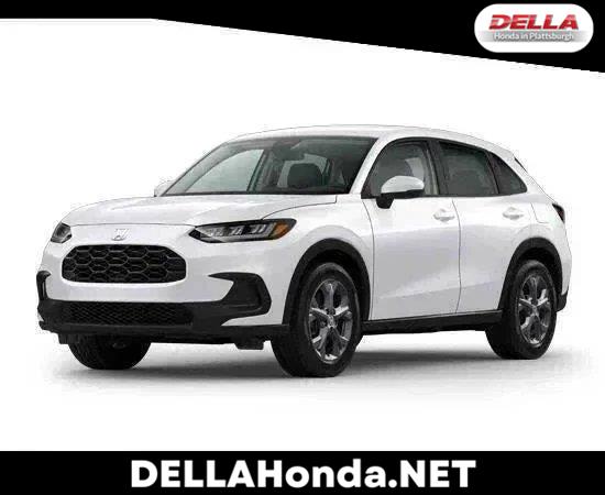Platinum White Pearl 2027 Honda HR-V SUV / Crossover All-Wheel Drive Continuously Variable Transmission