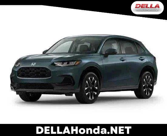 Nordic Forest Pearl 2027 Honda HR-V SUV / Crossover All-Wheel Drive Continuously Variable Transmission