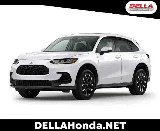 Platinum White Pearl 2027 Honda HR-V SUV / Crossover All-Wheel Drive Continuously Variable Transmission